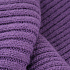 Шарф Форгес (Forges) вязаный, фиолетовый - Фото 3