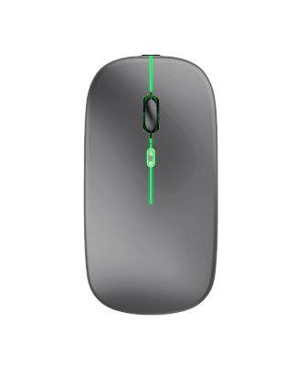 Мышь беспроводная Accesstyle M204-ORBAL, темно-серый (Тёмно-серый)