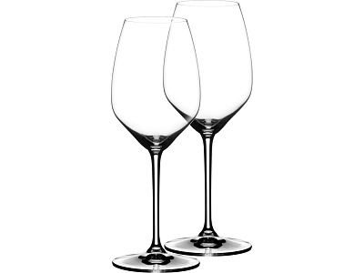 Набор бокалов Riesling, 460 мл, 2 шт. (Прозрачный)