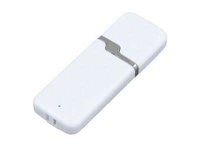 USB 3.0- флешка на 32 Гб с оригинальным колпачком (Белый)