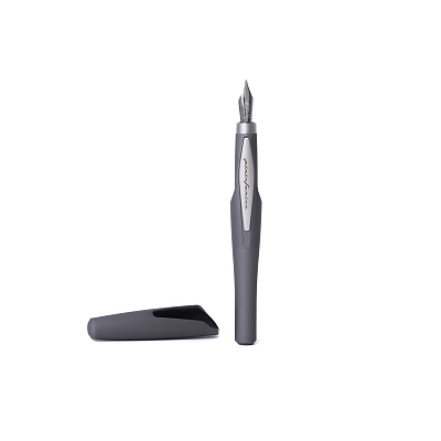 Перьевая ручка PININFARINA PF NOVANTA TITANIUM (Серый; серебряный)