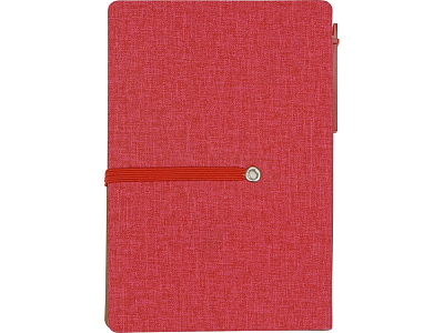 Блокнот А6 Write and stick с ручкой и набором стикеров