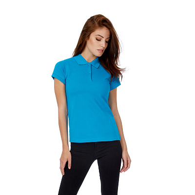 Футболка теннисная женская Safran Pure/women, желтый (Ярко-бирюзовый)