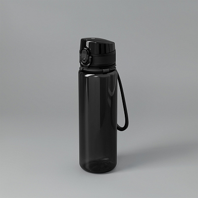 Бутылка для воды Комо (Como), черная