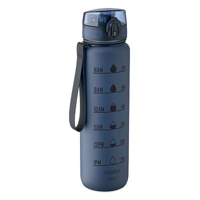 Sports water bottle RPET 1L (Французский флот)