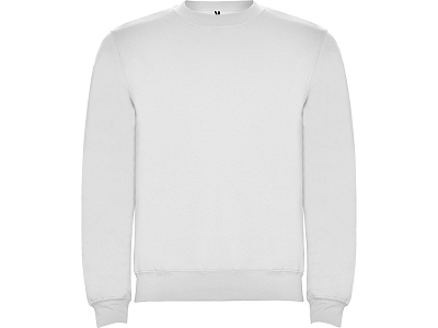 Свитшот с начесом Clasica детский (Белый)