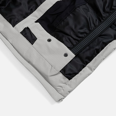 Жилет унисекс Sfera, светло-серый