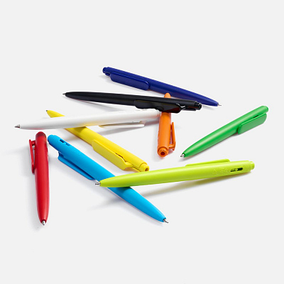 Ручка шариковая Prodir DS11 PMP, оранжевая