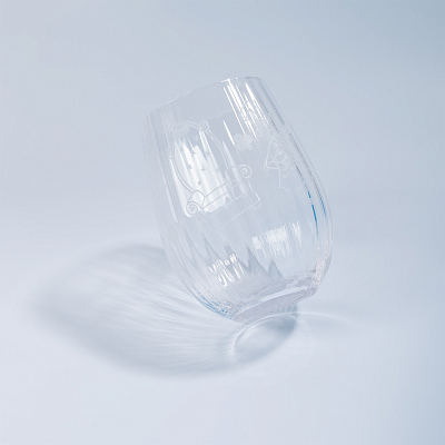Стакан для воды Бланш (Blanche), прозрачный