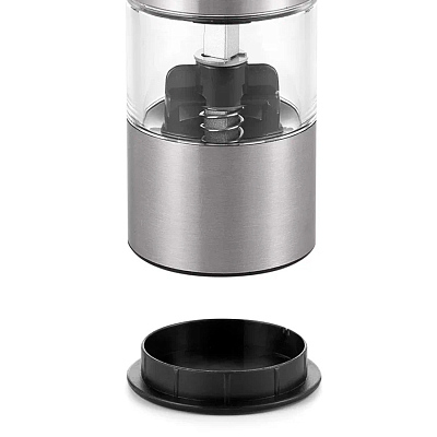 Мини электрическая мельница для специй HuoHou Electric Mini Grinder, серебро