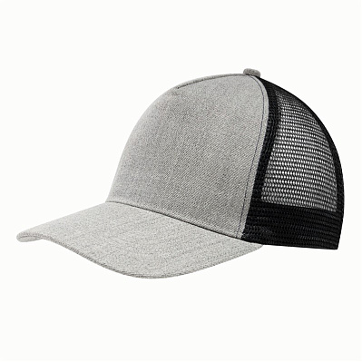 Бейсболка CASUAL FIT, 5 клиньев (Чёрный)