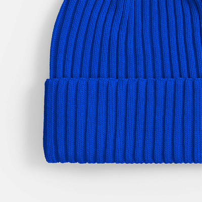 Шапка Yong, синяя