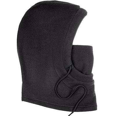 Балаклава-капюшон Nesse, черная (Чёрный)