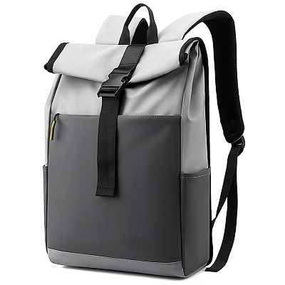 Рюкзак Alvort, серый без кармана для аромасаше (Серый.)