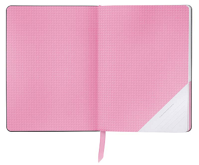Записная книжка Cross Jot Zone, A4, 160 стр, ручка в комплекте. Цвет - черно-розовый