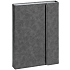 Ежедневник Flap на заказ, недатированный, серый - Фото 2