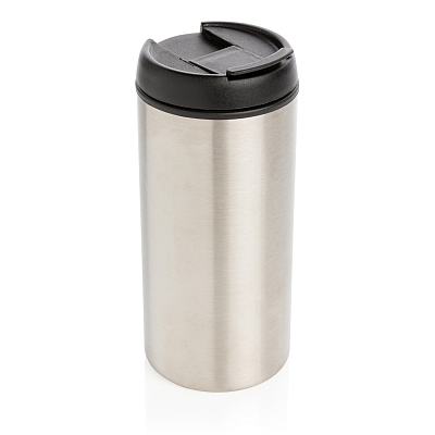 Термокружка Metro из переработанной нержавеющей стали RSC, 300 мл (Серебряный;)