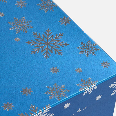 Коробка Wintry, синяя