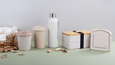 Бутылка для воды "Natural" 600 мл, натуральный