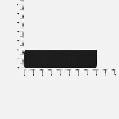 Лейбл Listra Soft Touch, S, черный