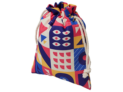 Мешочек подарочный большой с возможностью полноцветной печати