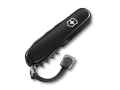 Нож перочинный Spartan Onyx Black, 91 мм, 12 функций