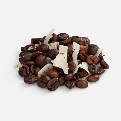 Кофе в зернах Coffeedence, с кокосом