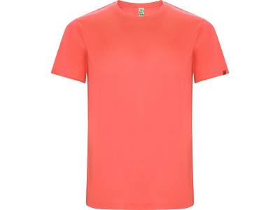 Спортивная футболка Imola мужская (Неоновый коралловый)