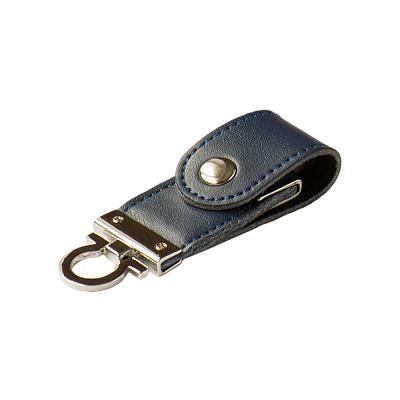 Кожа 07 Промоскин, белый, 4Гб, переходник мини-пвх