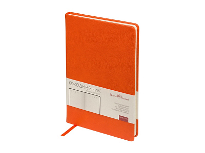 Ежедневник недатированный А5 Megapolis Loft (Оранжевый)