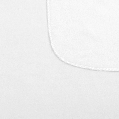 Флисовый плед Warm&Peace, белый