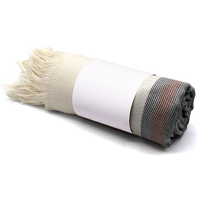 Плед полушерстяной EDITA (Бежевый) Плед полушерстяной EDITA (Бежевый)