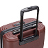 Чемодан TORBER Onego, бордовый, ABS-пластик, 59,5 х 39,5 х 24 см, 46 л - Фото 6