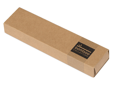 Набор Bamboo: шариковая ручка и механический карандаш