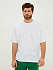 Футболка Oversize Premium, белая - Фото 4