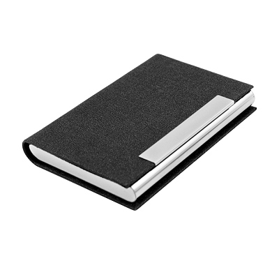 Визитница Тайм, черная (Чёрный)