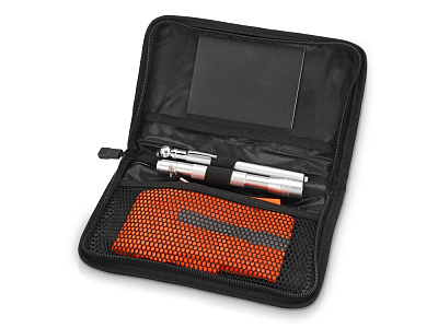 Набор автомобилиста Favorite (Черный/оранжевый/серебристый)