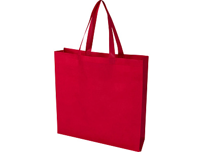 Эко-сумка Экосил  с ластовицей (Красный)