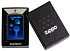 Зажигалка ZIPPO Lava Lamp с покрытием Black Light, латунь/сталь, черная,матовая 38x13x57 мм - Фото 6