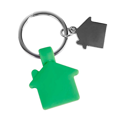 Брелок HOME (Зеленый)
