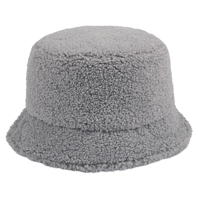 Панама Oblako, утепленная, серая (Серый) Панама Oblako, утепленная, серая (Серый)