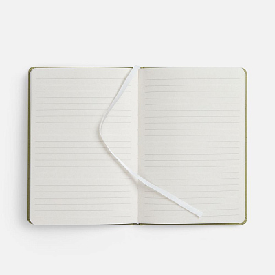 Блокнот Lactonica, зеленый