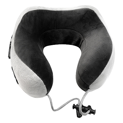 Массажная подушка Zen, черный