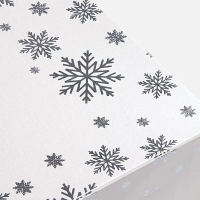Коробка Wintry, белая