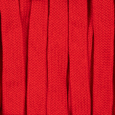 Плоский шнур Cord S , 10 см (Красный)