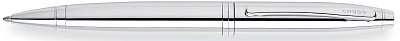 Шариковая ручка Cross Calais. Цвет - серебристый. (Серебристый)