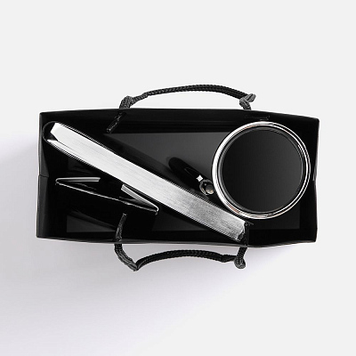 Набор Nebraska Inflow, черный с серебристым