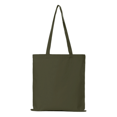 Сумка шопер STAN хлопок 38*42, 200,201 (Оливковый хаки)