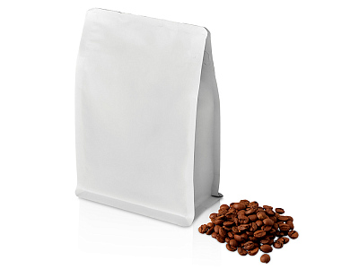 Кофе зерновой Bean, 250 гр., 100% арабика (Белый)