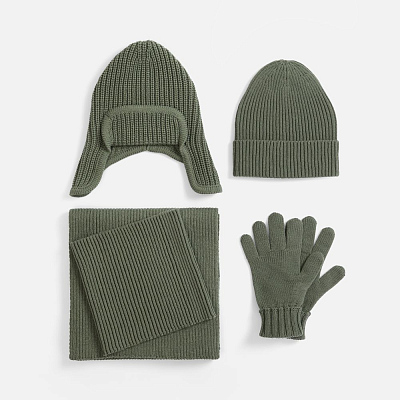 Снуд Catch Match, зеленый (полынь)